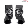 Audiocore Computer speakers 6W AC805 USB Black