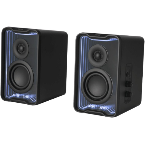 Edifier QR30 Desktoplautsprecher schwarz Bluetooth.RGB retail