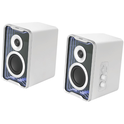 Edifier QR30 Desktoplautsprecher weiss Bluetooth.RGB retail