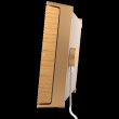 Beosound Level Speaker Gold Tone Alu (Cover Light Oak)
