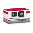 Speedlink Lautsprecher TWOXO. Stereo. schwarz retail