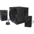 Speedlink Lautsprecher GRAVITY CARBON RGB. 2.1 System. sw retail