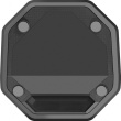 Defender Rage Stereo portable speaker Black 50 W