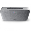 Teufel MOTIV GO VOICE Wi-Fi Bluetooth Speaker wireless silver white