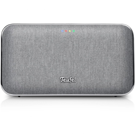 Teufel MOTIV GO VOICE Wi-Fi Bluetooth Speaker wireless silver white