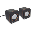 MANHATTAN 2600 Lautsprechersystem Voller Stereoklang und kompaktes Format optimal fuer das mobile Musikerlebnis
