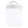 MANHATTAN LED-Bluetooth-Lautsprecher LED-Licht mit drei Helligkeitsstufen und sechs Farben MicroSD-Kartenslot 3.5-mm-Klinke