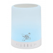MANHATTAN LED-Bluetooth-Lautsprecher LED-Licht mit drei Helligkeitsstufen und sechs Farben MicroSD-Kartenslot 3.5-mm-Klinke
