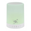 MANHATTAN LED-Bluetooth-Lautsprecher LED-Licht mit drei Helligkeitsstufen und sechs Farben MicroSD-Kartenslot 3.5-mm-Klinke