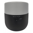 MANHATTAN Sound Science Bluetooth-Lautsprecher mit Induktionsladepad bis zu 5W 5V/1A Bedienelemente MicroSD-Slot schwarz/anthrazit