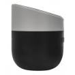 MANHATTAN Sound Science Bluetooth-Lautsprecher mit Induktionsladepad bis zu 5W 5V/1A Bedienelemente MicroSD-Slot schwarz/anthrazit