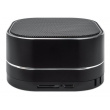 MANHATTAN Sound Science Metallic LED Bluetooth-Lautsprecher Bluetooth 5.0 Mikrofon Bedienelemente FM-Radio MicroSD-Slot schwarz