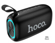 HOCO HC25 Radiante Portable Speaker Blutooth/ FM/ TF card/ USB memory stick/ AUX 2 x 10 W Black