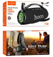 HOCO HA4 Surge Portable Speaker Blutooth/ FM/ TF card/ USB memory stick/ AUX 2 x 20 W Black