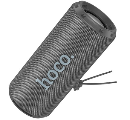 HOCO HC27 Soundful Portable speaker Blutooth/ FM/ TF card/ USB memory stick/ AUX 2 x 8 W Grey