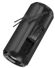HOCO HC27 Soundful Portable speaker Blutooth/ FM/ TF card/ USB memory stick/ AUX 2 x 8 W Black