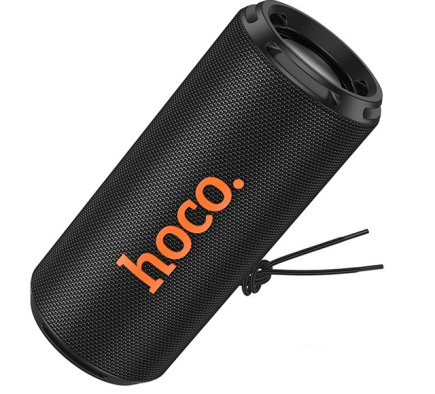 HOCO HC27 Soundful Portable speaker Blutooth/ FM/ TF card/ USB memory stick/ AUX 2 x 8 W Black