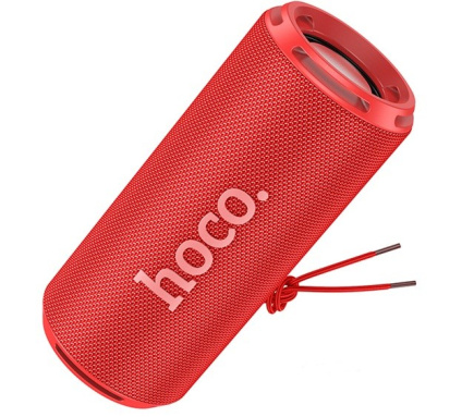 HOCO HC27 Soundful Portable speaker Blutooth/ FM/ TF card/ USB memory stick/ AUX 2 x 8 W Red