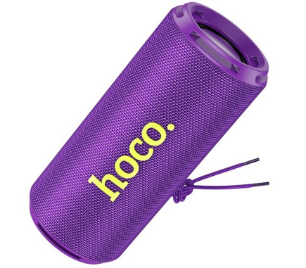 HOCO HC27 Soundful Portable speaker Blutooth/ FM/ TF card/ USB memory stick/ AUX 2 x 8 W Purple