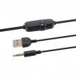 Equip Lautsprecher Mini für Notebook/PC. USB Powered sw/rt