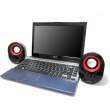 Equip Lautsprecher für Notebook/PC. USB Powered sw/rt