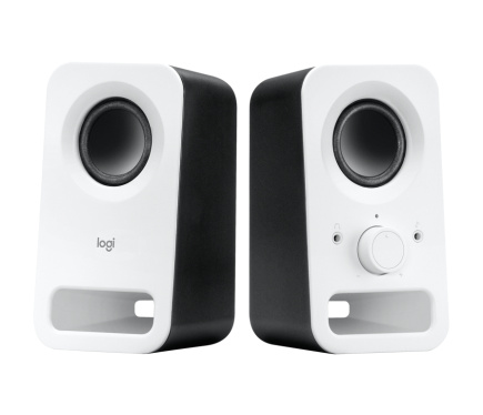 Logitech Z150 - Speakers - white