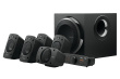 Logitech Z906 5.1 SURROUND SOUND SPEAKER SYSTEM (980-000468)