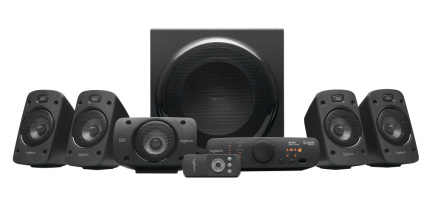 Logitech Z906 5.1 SURROUND SOUND SPEAKER SYSTEM (980-000468)