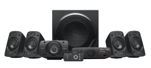 Logitech Z906 5.1 SURROUND SOUND SPEAKER SYSTEM (980-000468)