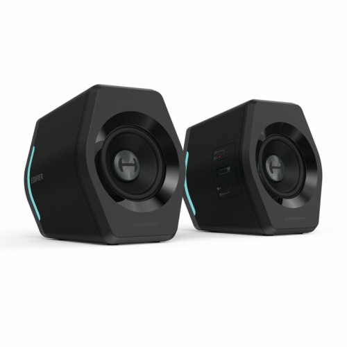 Edifier G2000 2.0 Bluetooth Gaming RGB schwarz retail
