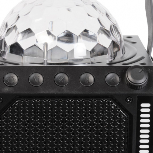 Denver BTM-618 Party speaker Black 10 W