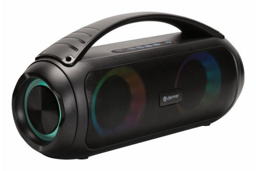 Denver BTG-616 portable/party speaker Black 20 W