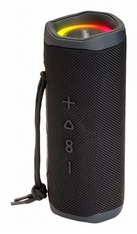 Denver BTV-223B BLACK portable/party speaker 20 W