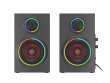 GENESIS Helium 300 BT speaker set 24 W PC/Laptop Black 2.0 channels 2-way Bluetooth