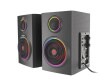 GENESIS Helium 300 BT speaker set 24 W PC/Laptop Black 2.0 channels 2-way Bluetooth