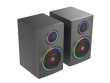 GENESIS Helium 300 BT speaker set 24 W PC/Laptop Black 2.0 channels 2-way Bluetooth
