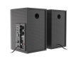 GENESIS Helium 300 BT speaker set 24 W PC/Laptop Black 2.0 channels 2-way Bluetooth