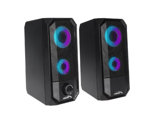 Audiocore AC845 loudspeaker Black Wired & Wireless 5 W