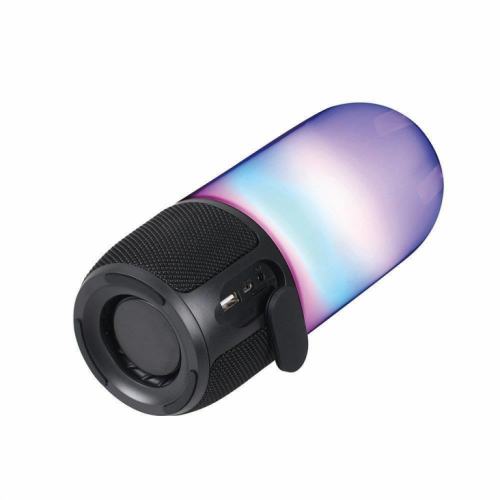 Wireless LED speaker V-TAC SMART VT-7456 RGB Bluetooth 2x3W (SKU 8570) Black