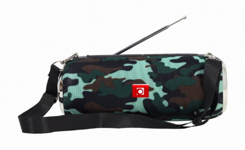 Gembird SPK-BT-17-CM portable/party speaker Camouflage 5 W