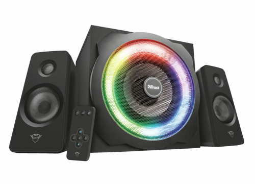 Trust GXT 629 Tytan speaker set 2.1 channels 60 W Black