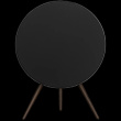 Beosound A9 5th Gen Speaker Black Anthracite (Back Black/Cover Black/Legs Dark Oak)