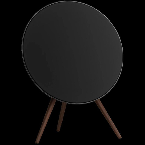 Beosound A9 5th Gen Speaker Black Anthracite (Back Black/Cover Black/Legs Dark Oak)