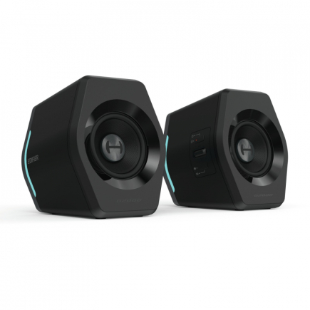 Edifier G2000 2.0 Bluetooth Gaming RGB schwarz retail