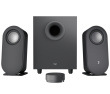 Logitech Loudspeakers 980-001348 Z407 grey