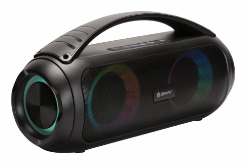 Denver BTG-616 portable/party speaker Black 20 W