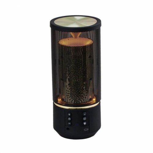 Wireless speaker V-TAC VT-6211 2x3W 1200mAh Bluetooth (SKU 7724) Black