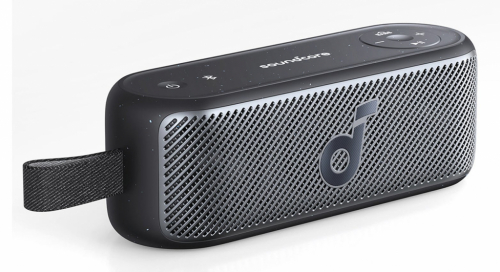 Soundcore Motion 100 Stereo portable speaker Black 20 W