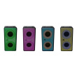 Muse | Party Box Speaker | M-1808DJ | 150 W | Bluetooth | Black | Wireless connection