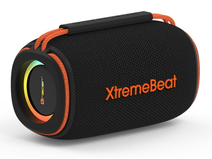 Tracer XtremeBeat TWS Portable Bluetooth Speaker Black 15 W